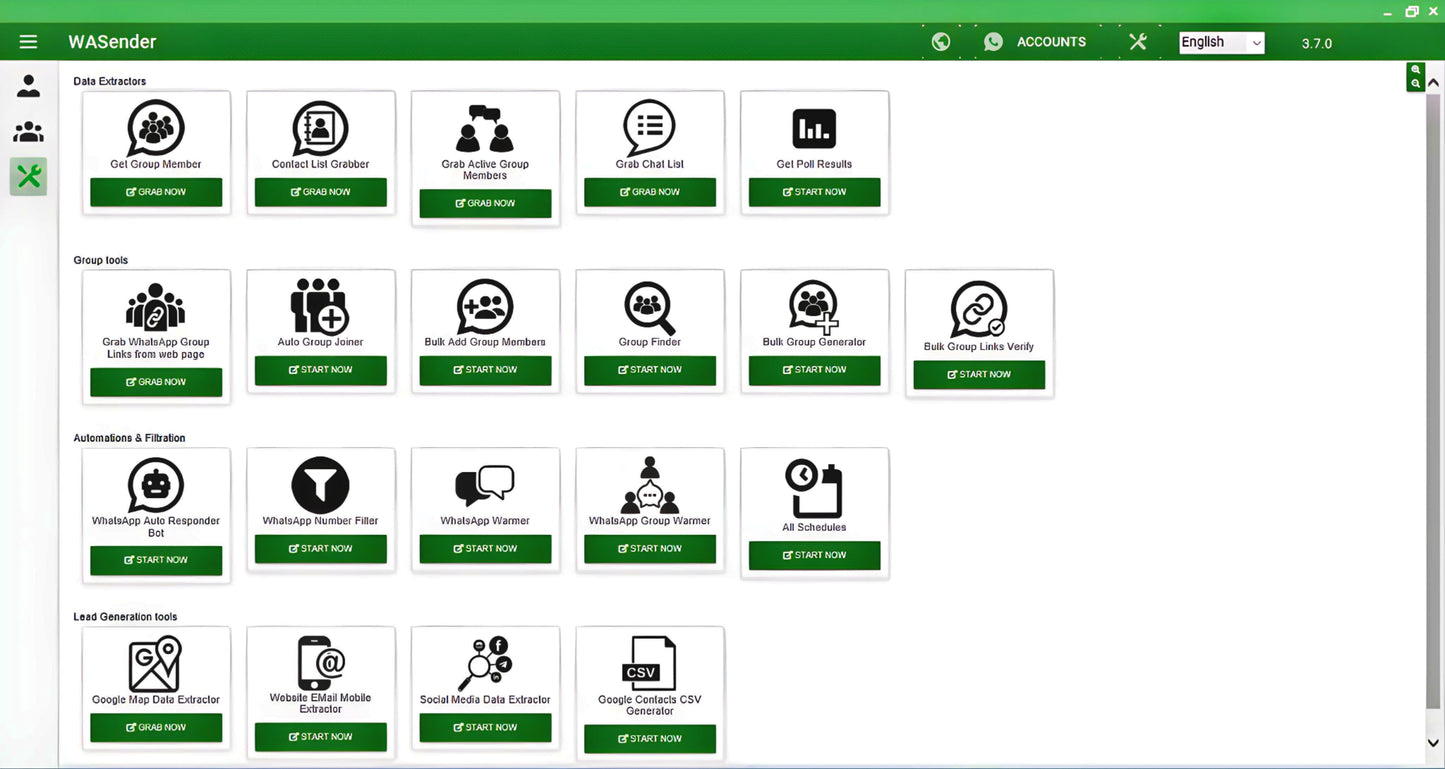 WA Marketing Software v3.7