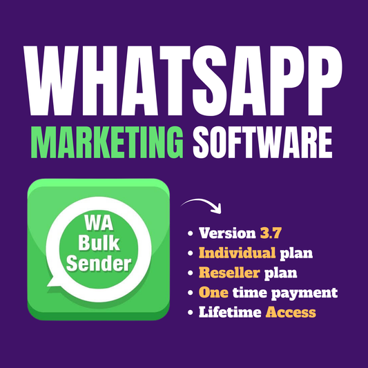 WA Marketing Software v3.7