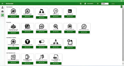 WA Marketing Software v3.7
