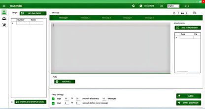 WA Marketing Software v3.7
